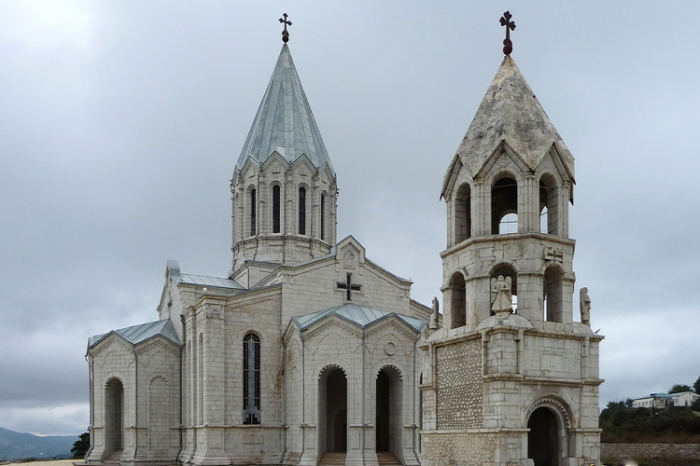   Die Gazanchi-Kirche in Schuscha restauriert  