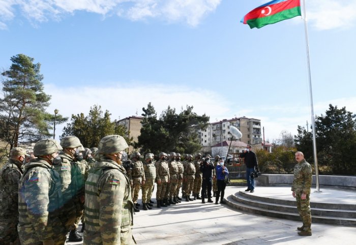    “Bütün şəhid ailələrinə dövlət tərəfindən mənzillər veriləcək”   