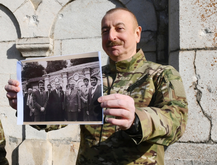  President Aliyev: "I came to Shusha 39 years ago" 