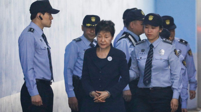 South Korea court upholds 20-year jail term for ex-leader