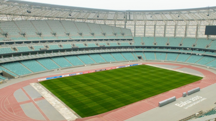 Baku Olympic Stadium to host Azerbaijan vs Serbia match