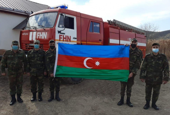  Local structure of Azerbaijan MES starts operating in Gubadli district