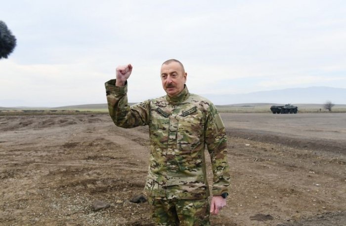 “Ermənilərə elə toy tutmuşuq ki, bu dərsi əbədi yadda saxlayacaqlar”   