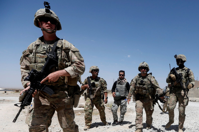 US decreases troop numbers in Afghanistan to 2,500