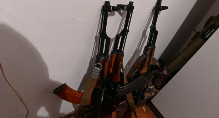   Armenia revela contrabando de armas desde Karabaj -   VIDEO    