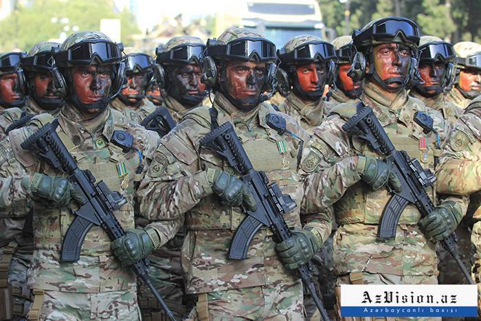  Aserbaidschanische, türkische und pakistanische Spezialeinheiten werden gemeinsame Übungen durchführen  