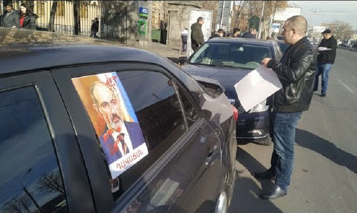   Les manifestations contre le Premier ministre Nikol Pashinyan se poursuivent à Erevan -   VIDEO    