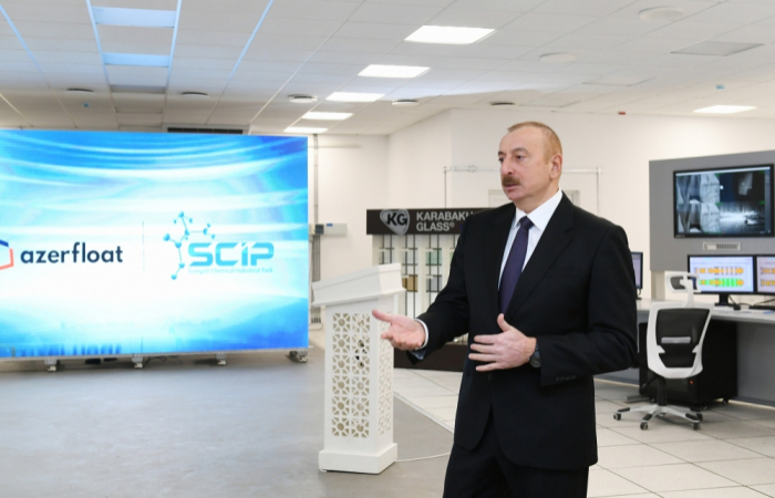  "Everything in the liberated lands must be done in a planned manner" - President Aliyev 