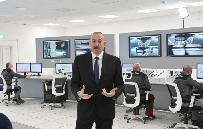   President Aliyev: "Restoration of the Karabakh region is high on my agenda"  