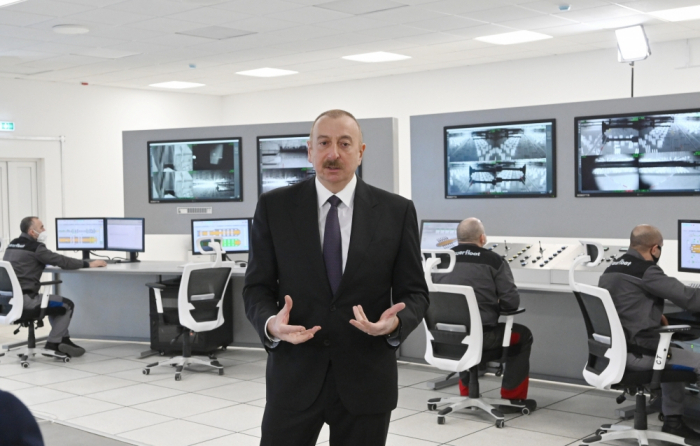   "Wiederherstellung der Region Karabach hat einen besonderen Stellenwert in meiner Tätigkeit" -   Ilham Aliyev    