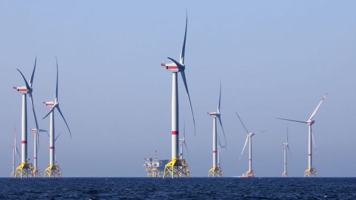 Windparks in der Nordsee produzieren so viel Strom wie nie