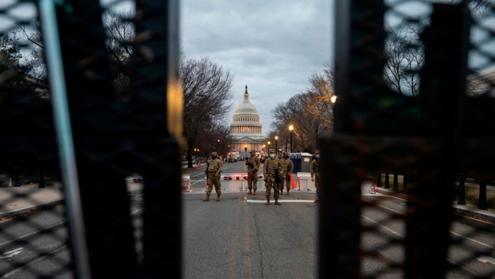 Washington rüstet sich für Bidens großen Tag