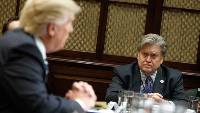   Trump begnadigt Ex-Berater Bannon  