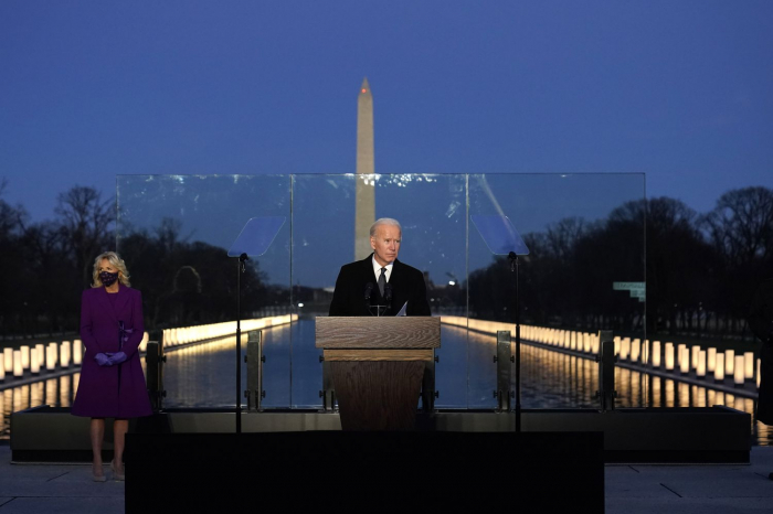 Joe Biden jura la presidencia de EEUU con Washington en alerta máxima y con la tarea de coser el país