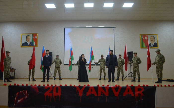   Azerbaijan Army holds events to commemorate 31st anniversary of January 20 tragedy -   VIDEO    