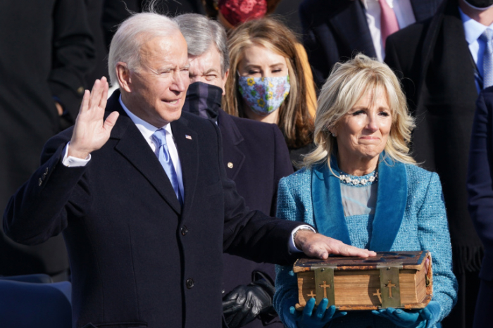   Joe Biden sworn in as 46th US president  