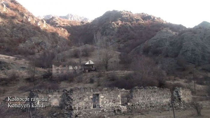    Kəlbəcərin Kəndyeri kəndi -    VİDEO      