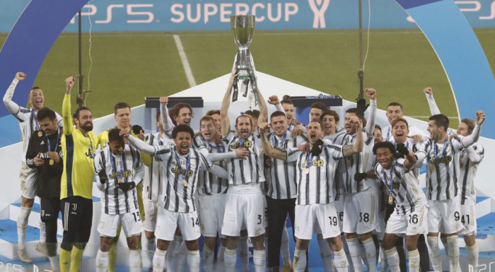 Juventus beat Napoli to win Italian Super Cup