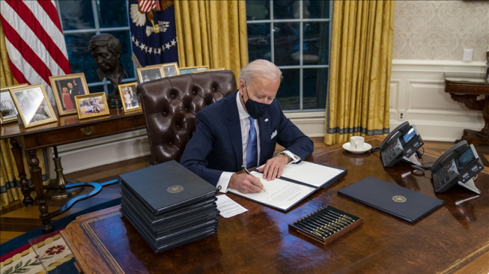 Biden ends travel ban on Muslim countries
