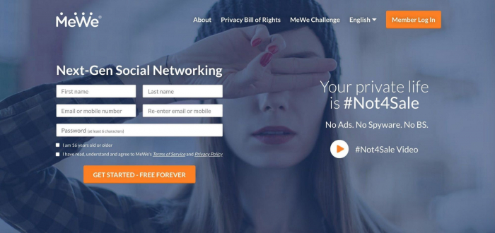 Social media network MeWe gains 2.5M members in a week as users seek privacy