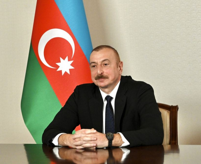  President Aliyev: Today