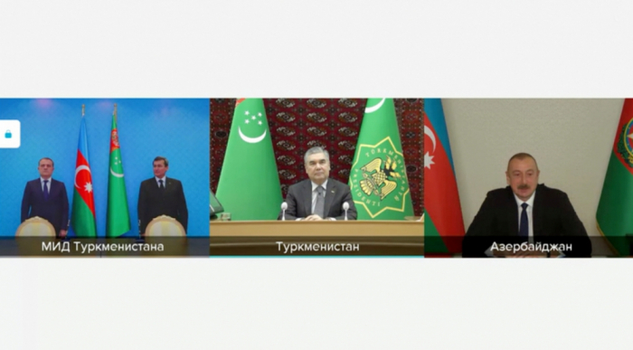   Turkmenistan affirms readiness to support Azerbaijan’s initiatives, proposals in int’l organizations    