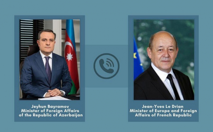   Außenminister Aserbaidschans und Frankreichs diskutierten die Erklärung vom 10. November zu Karabach  