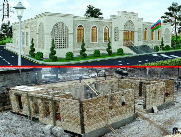   Azerenergy construye una nueva subestación en la ciudad liberada Shusha -   FOTOS    