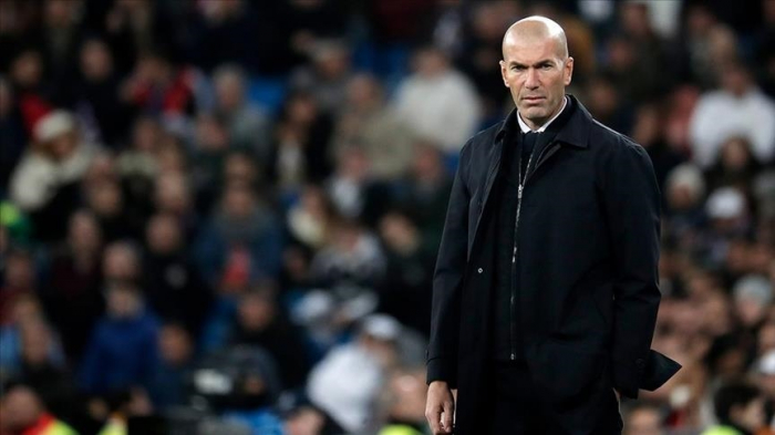 Real Madrid manager Zidane tests positive for coronavirus