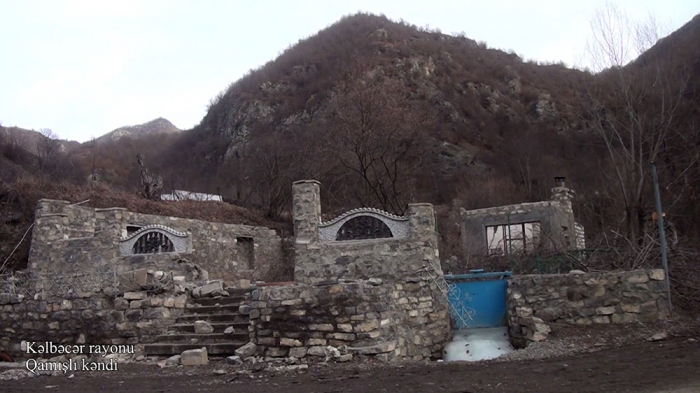   Aserbaidschanisches Verteidigungsministerium veröffentlicht   Videomaterial   des Gamischli-Dorfes in Kalbadschar  