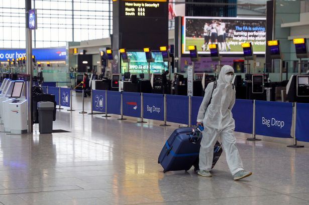 UK to quarantine visitors from nations with high COVID-19 risk