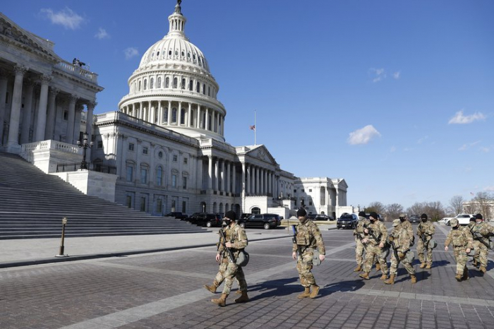 La Guardia Nacional de EEUU mantendrá a 7.000 de sus miembros en Washington hasta mediados de marzo