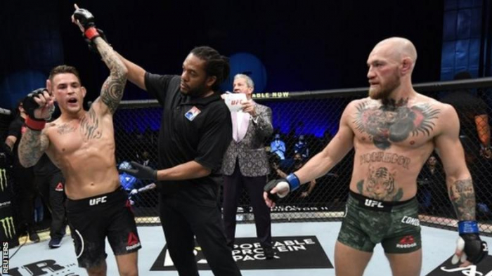 Dustin Poirier defeats Conor McGregor with a knockout –  VIDEO 