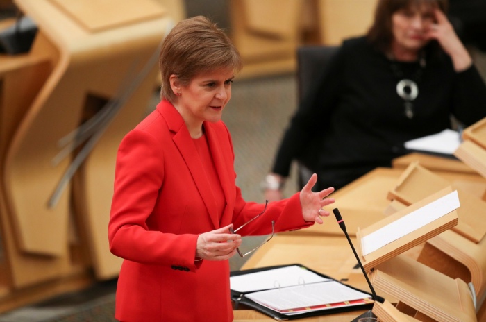 Scottish first minister vows to hold independence referendum