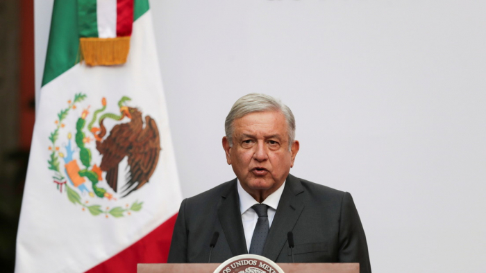 El presidente mexicano López Obrador da positivo por covid-19