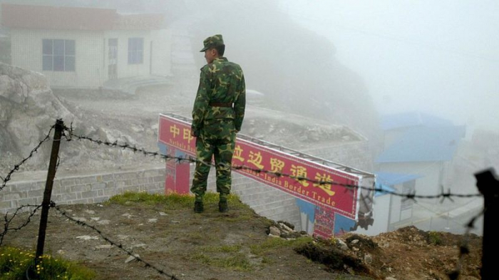 Chinese and Indian troops clash in disputed border area