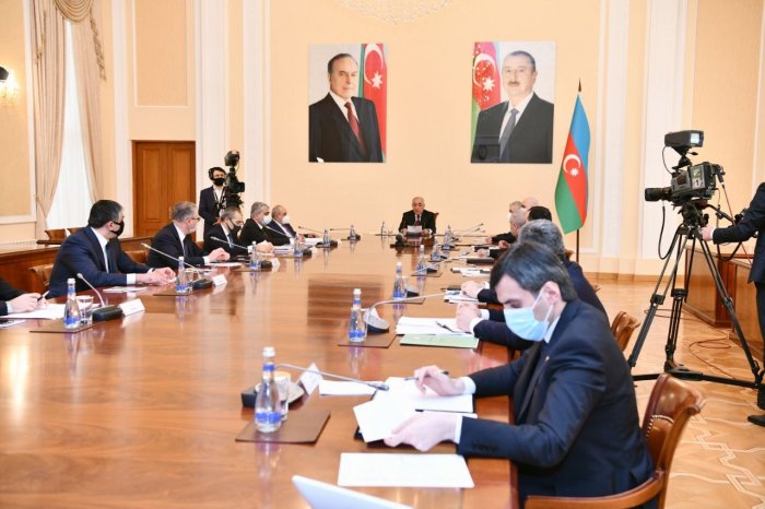   Azerbaijani Cabinet of Ministers determines priorities for 2021  
