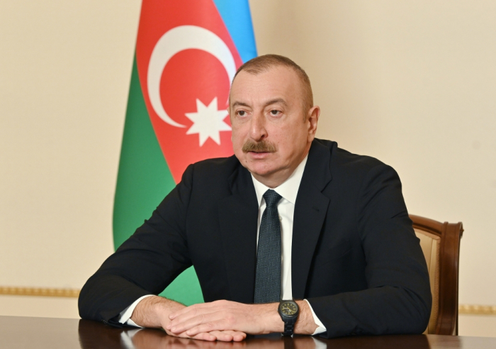     الرئيس:   "الحرب أظهرت إمكانات أذربيجان"  