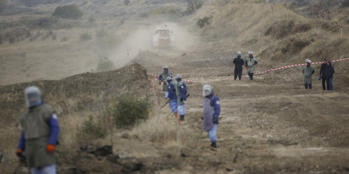  Azerbaijan demines thousands of hectares of cultivatable land in liberated districts 