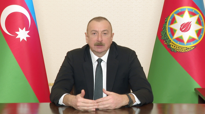  Ilham Aliyev:   «L