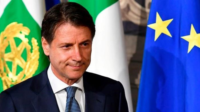   Italian Prime Minister Conte resigns  