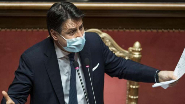 Italiens Ministerpräsident Giuseppe Conte reicht Rücktritt ein