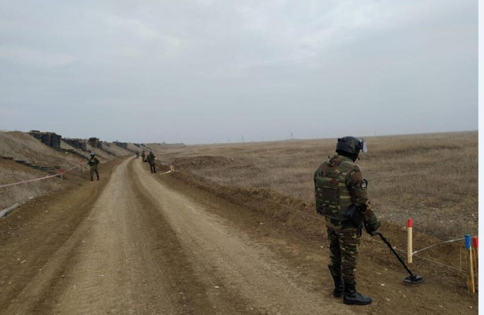  Azerbaijani ministry discloses number of mines defused in liberated lands -  VIDEO  