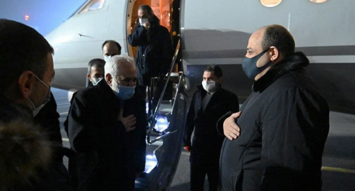 Iranian FM leaves for Armenia