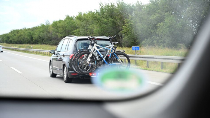 Viele Fahrradträger sind ein Sicherheitsrisiko