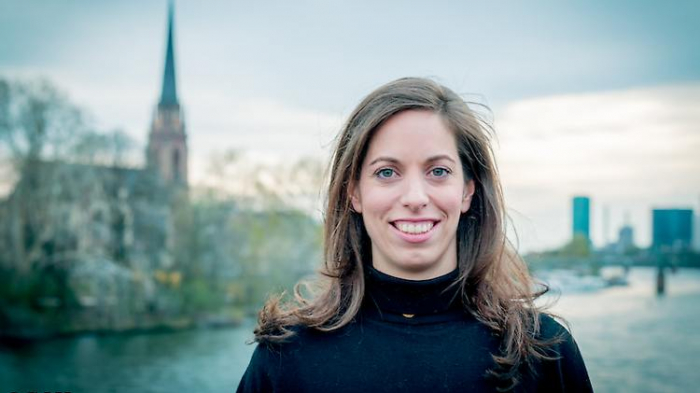 Christina Kraus, die Cloud-Managerin