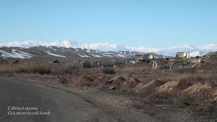   Goyarchinveysalli-Dorf in Dschabrayil -   VIDEO    