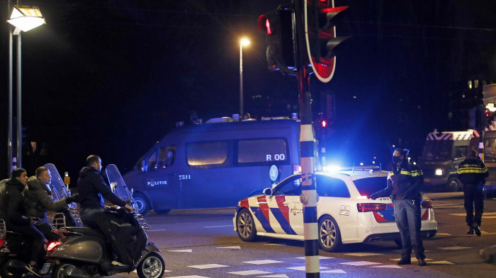   Riots over COVID curfew hit for a third successive night in Netherlands -   NO COMMENT    