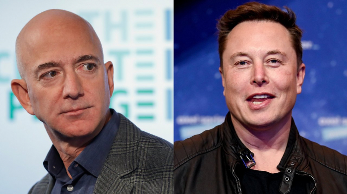 Firmen von Musk und Bezos zanken um Umlaufbahnen für ihre Satelliten