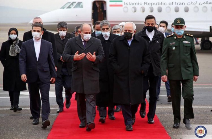   Le ministre iranien des AE entame une visite en Géorgie  